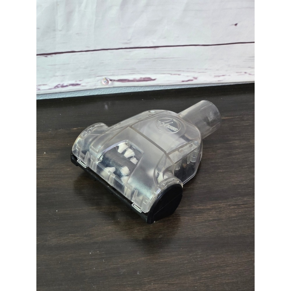 Hoover WindTunnel Air Powered Hand Tool Turbo Brush Attachment DCL15 Clear Black